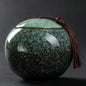 High quality Ceramics Tea Caddies Chinese tea ceremony Accessories Portable Tea Storage Jar Caddy Teaware Home Decor