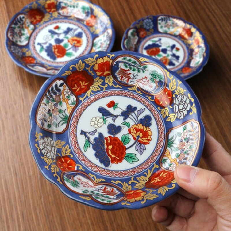 Japanese  plate household dish Japanese  dish compound ceramics  dish