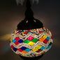 Mediterranean style Art Deco Turkish Mosaic Table Lamp Handcrafted mosaic Glass romantic bed light