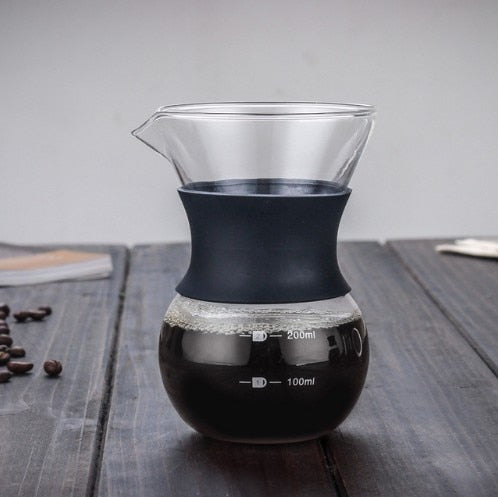 Chemex - Glass Coffee Dripper With Stainless Steel Filter - Various Sizes