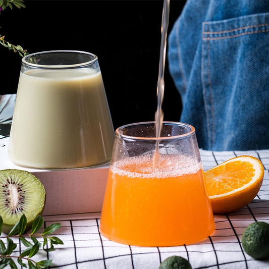 Mountain Shaped Glass - Yomdid