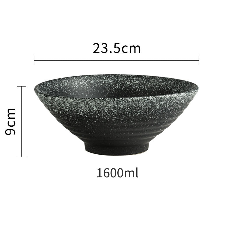 Japanese Ceramic Ramen Bowl 1600 ml