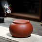 ★Chang tao 】 yixing undressed ore super-sized purple sand tea caddy match caddy cut slope mud cixin qiu - yun