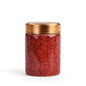 Mini Ceramics Tea Caddy oolong Tieguanyin Containers travel tea bag Sealed tea jar coffee Powder canister Household storage tank