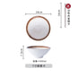Japanese style ceramic bowl ramen bowl tableware set household noodles big bowl rice bowl ramen bowl