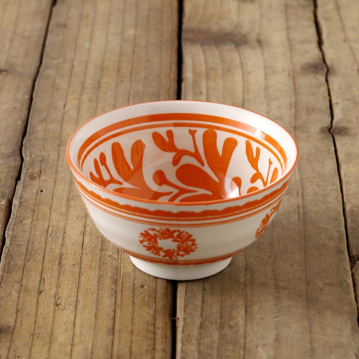 Small Asian Ceramic Bowl - Various Colours
