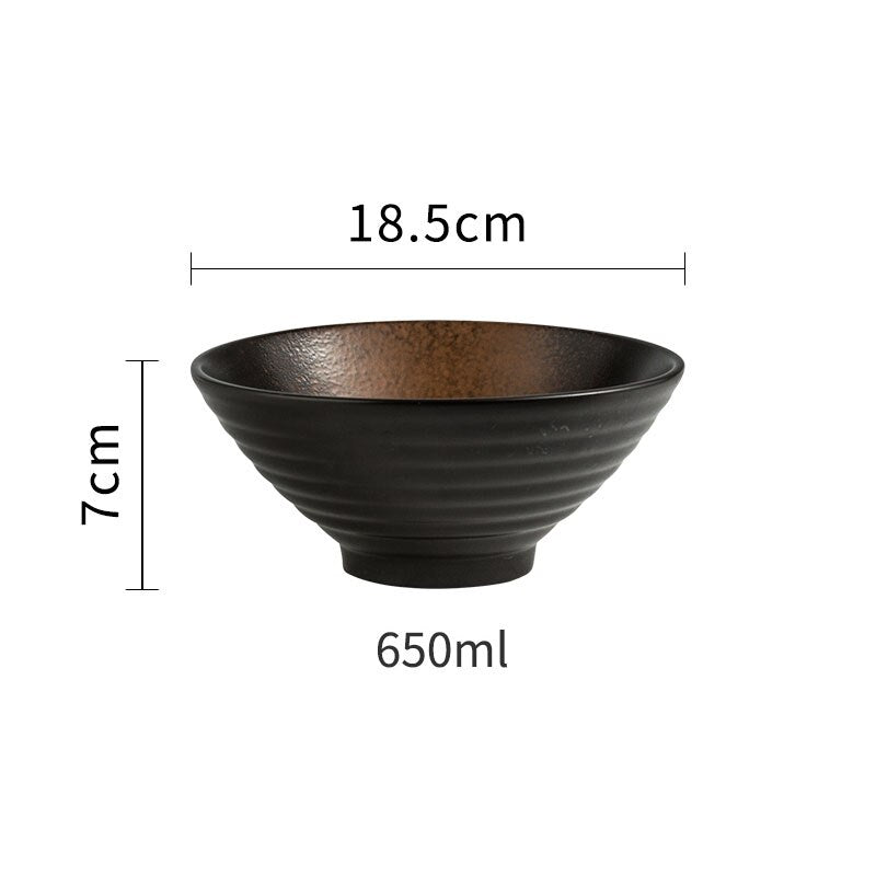 Japanese Ceramic Ramen Bowl 1600 ml