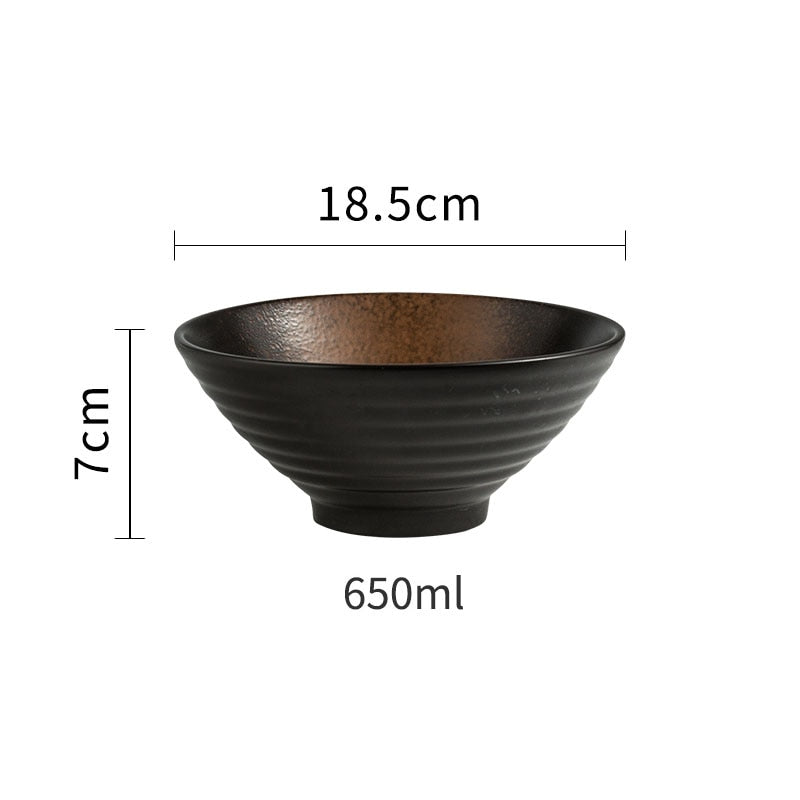 Japanese Ceramic Ramen Bowl 1600 ml
