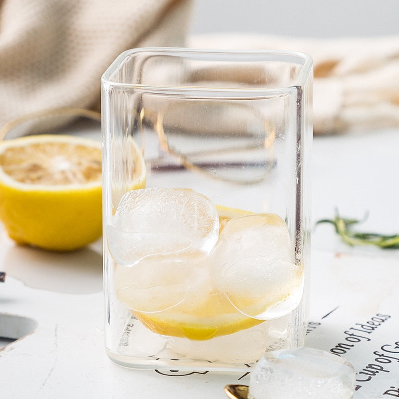 Square Drinking Glass
