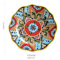tableware Bohemia home christmas European style Ethnic customs series ceramic  western dishes large plates