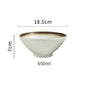 Japanese Ceramic Ramen Bowl 1600 ml