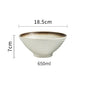 Japanese Ceramic Ramen Bowl 1600 ml