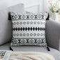 Retro Nostalgic Blended Pillow Bohemian Pillow  Swan Suede Sofa With Blended