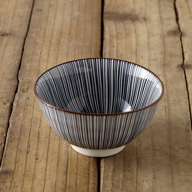 Small Asian Ceramic Bowl - Various Colours