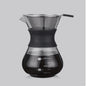 Chemex - Glass Coffee Dripper With Stainless Steel Filter - Various Sizes