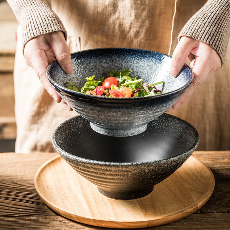 Japanese Ceramic Ramen Bowl 1600 ml