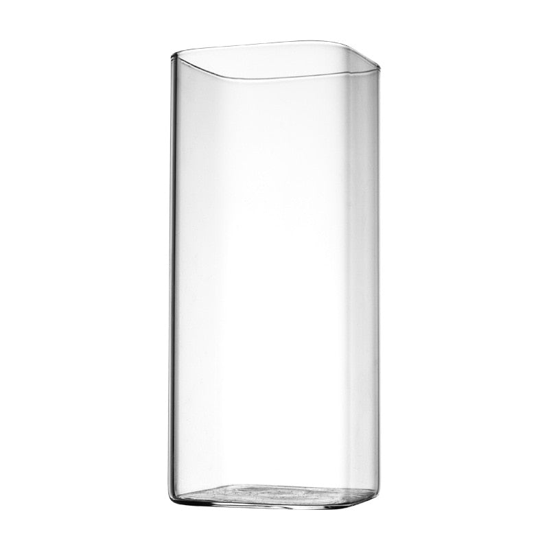 Square Drinking Glass