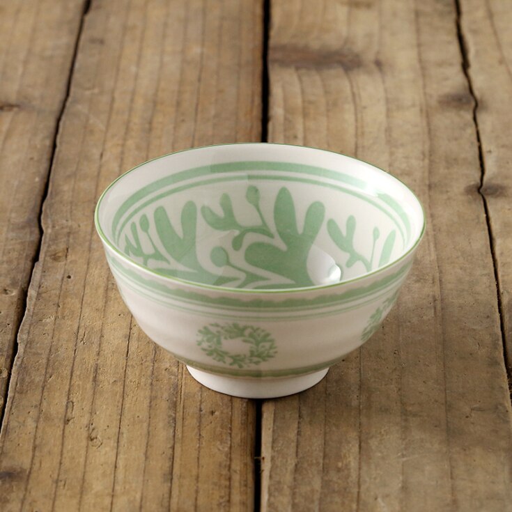 Small Asian Ceramic Bowl - Various Colours