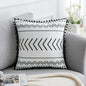 Retro Nostalgic Blended Pillow Bohemian Pillow  Swan Suede Sofa With Blended