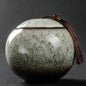 High quality Ceramics Tea Caddies Chinese tea ceremony Accessories Portable Tea Storage Jar Caddy Teaware Home Decor