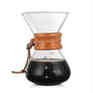 Chemex - Glass Coffee Dripper With Stainless Steel Filter - Various Sizes