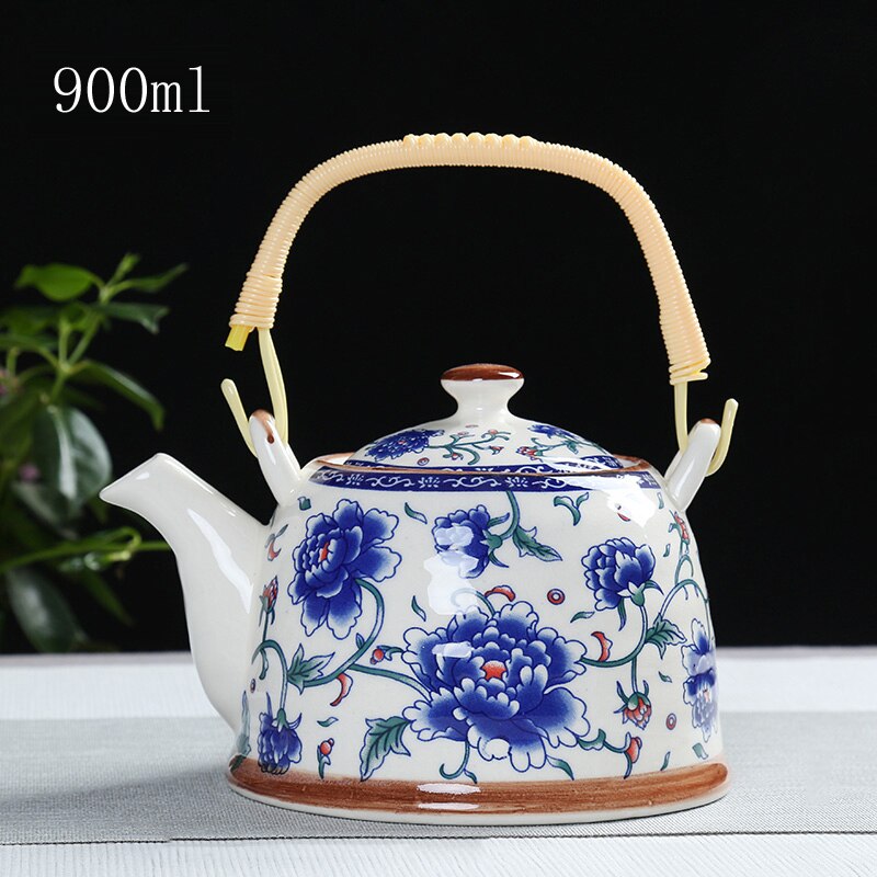Chinese Style Porcelain Teapots Or Set 500-900ML