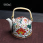 Chinese Style Porcelain Teapots Or Set 500-900ML