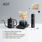V60 Coffee Set Coffee Accessories Manual Grinder Mill Glass Pot with Filter Dripper Gooseneck Kettle Specialized Barista V60 Kit