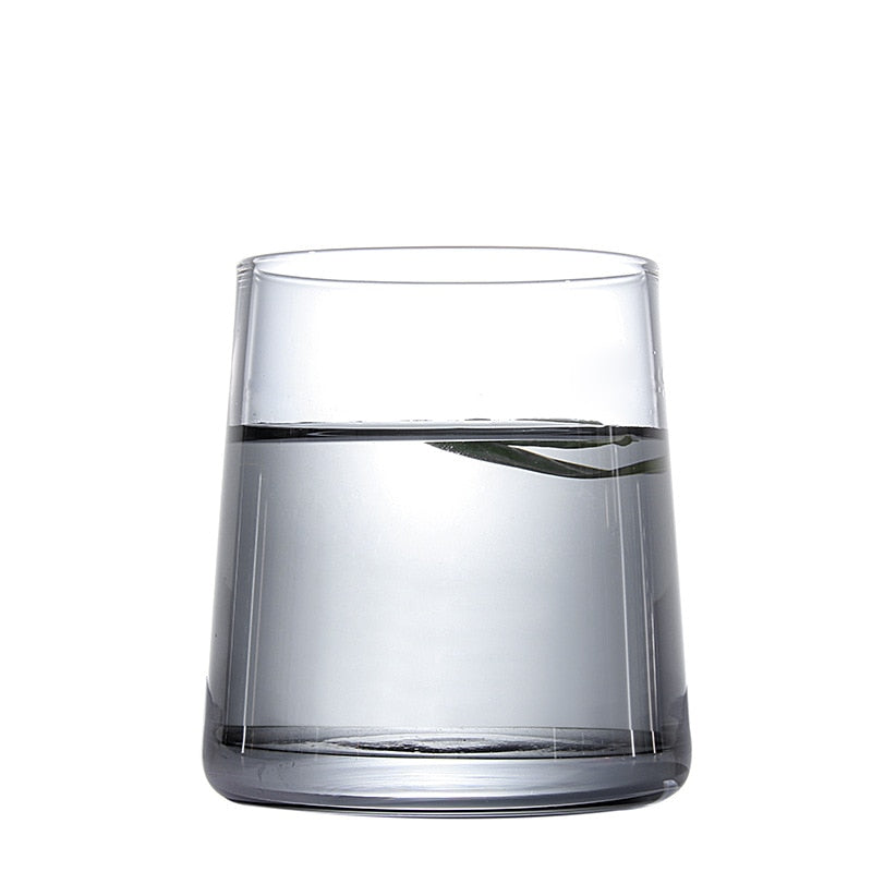 Mix and Match 1.2L Glass Jug With a Wooden SphericalLid and 250 ml Glass Set