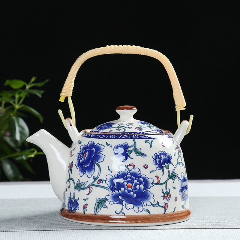 Chinese Style Porcelain Teapots Or Set 500-900ML