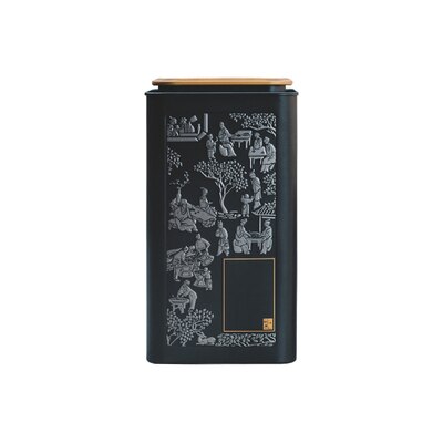 Storage of Tea Bags Box Tea Jar Container Vintage Tea Caddy Tin Tea Storage Large Ceramic Jar Caja Para Te Kitchen Bar BC50CG