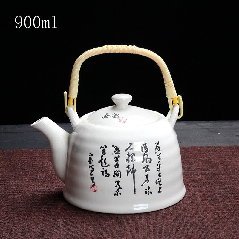 Chinese Style Porcelain Teapots Or Set 500-900ML