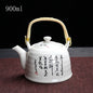 Chinese Style Porcelain Teapots Or Set 500-900ML