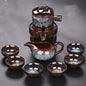 6 Persons Yixing Clay Teapot and Cups Set