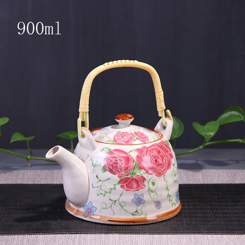 Chinese Style Porcelain Teapots Or Set 500-900ML