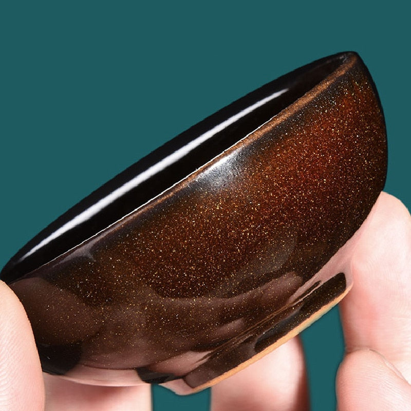 6 Persons Yixing Clay Teapot and Cups Set