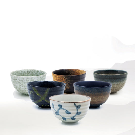 Satsuma Coarse Japanese Matcha Mixing Bowl 300 ml - Various Sizes