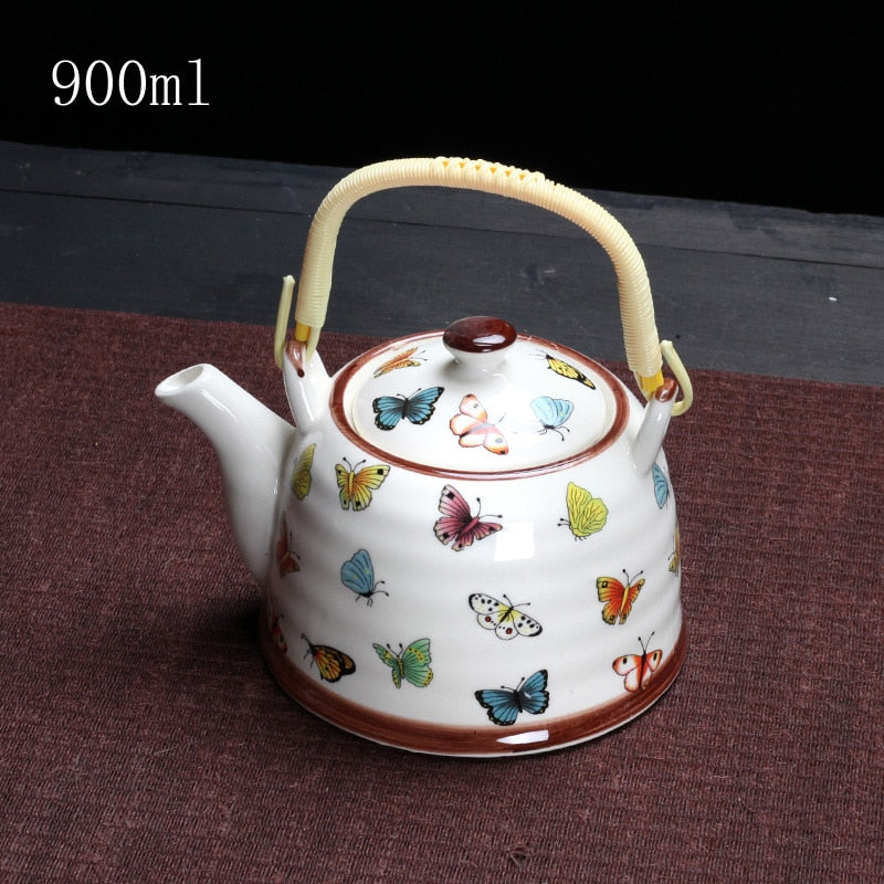 Chinese Style Porcelain Teapots Or Set 500-900ML