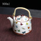 Chinese Style Porcelain Teapots Or Set 500-900ML