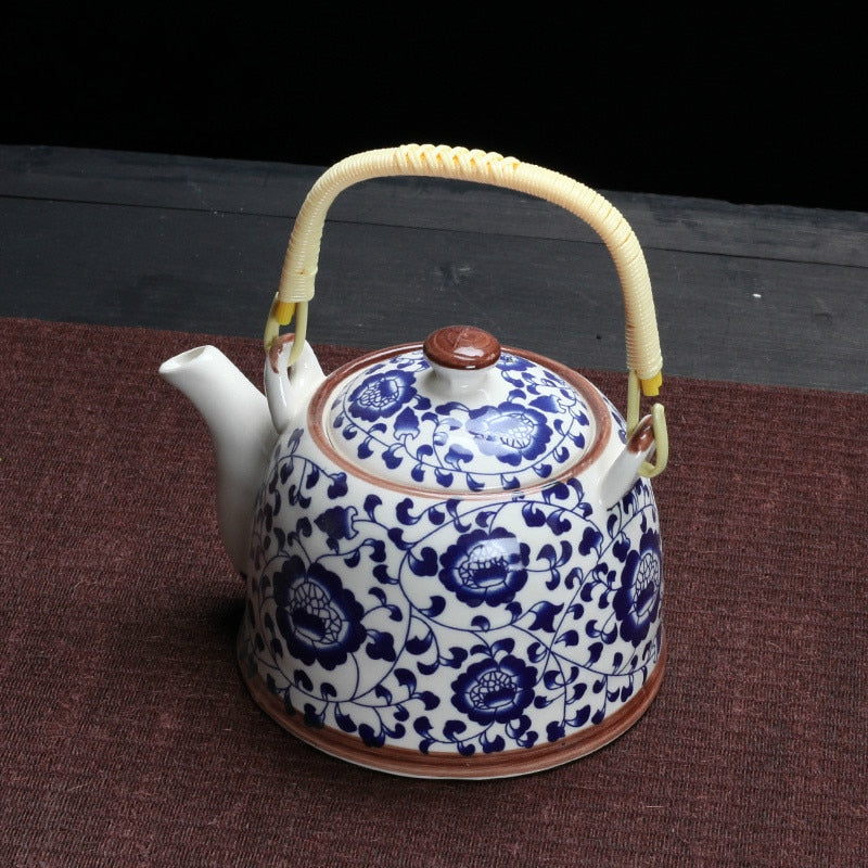 Chinese Style Porcelain Teapots Or Set 500-900ML