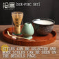 Matcha Making Gift Set With Bamboo Whisk - Various Bundles