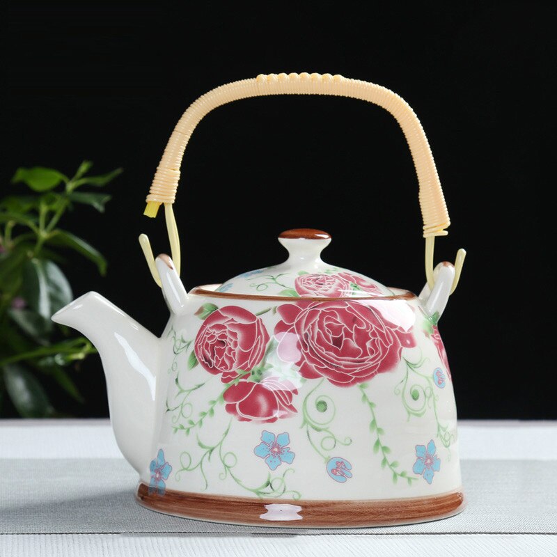 Chinese Style Porcelain Teapots Or Set 500-900ML