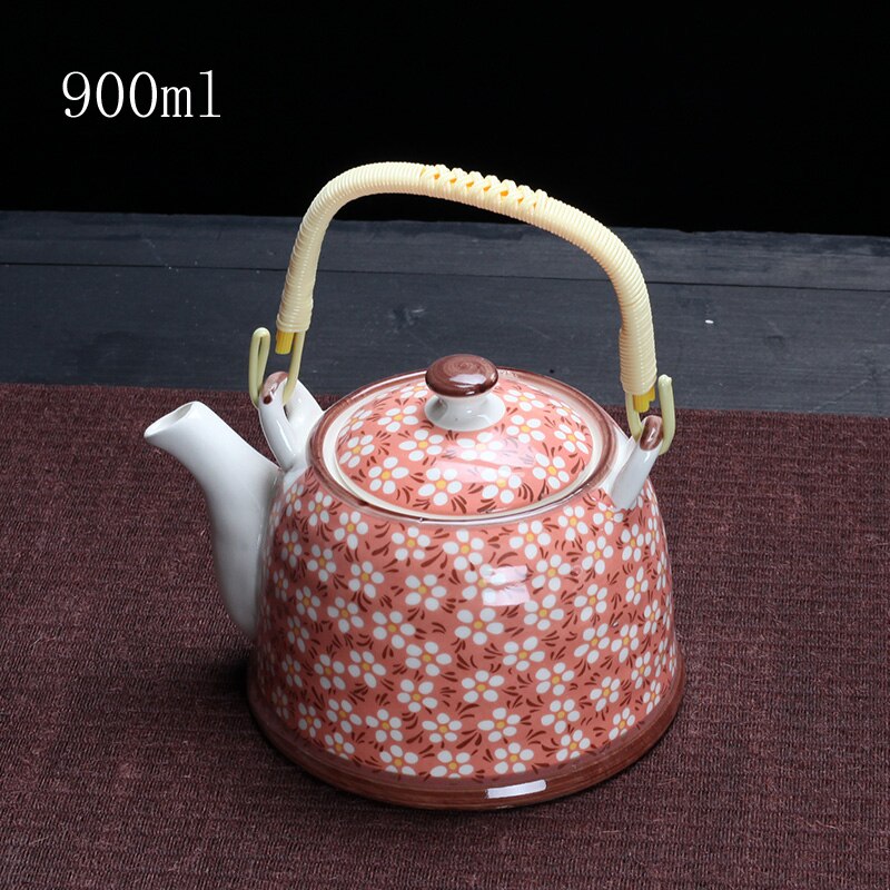 Chinese Style Porcelain Teapots Or Set 500-900ML