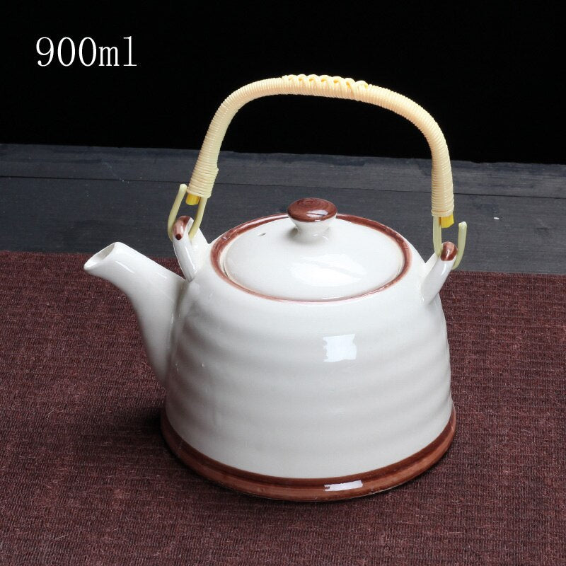 Chinese Style Porcelain Teapots Or Set 500-900ML