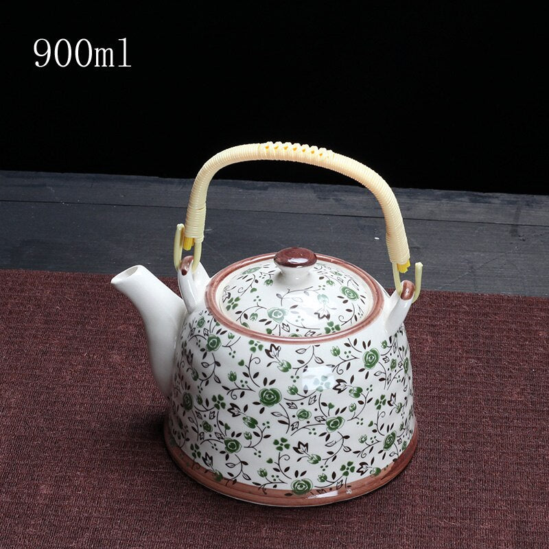 Chinese Style Porcelain Teapots Or Set 500-900ML