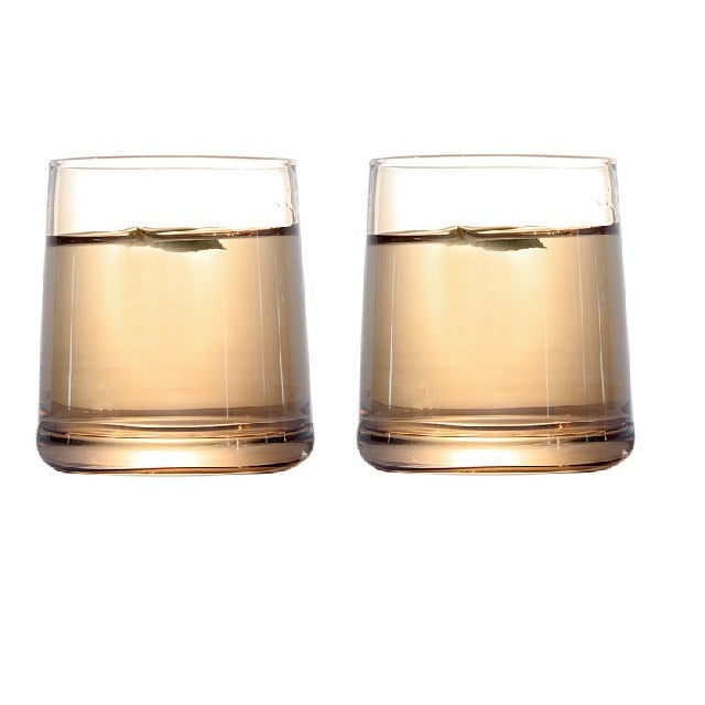 Mix and Match 1.2L Glass Jug With a Wooden SphericalLid and 250 ml Glass Set