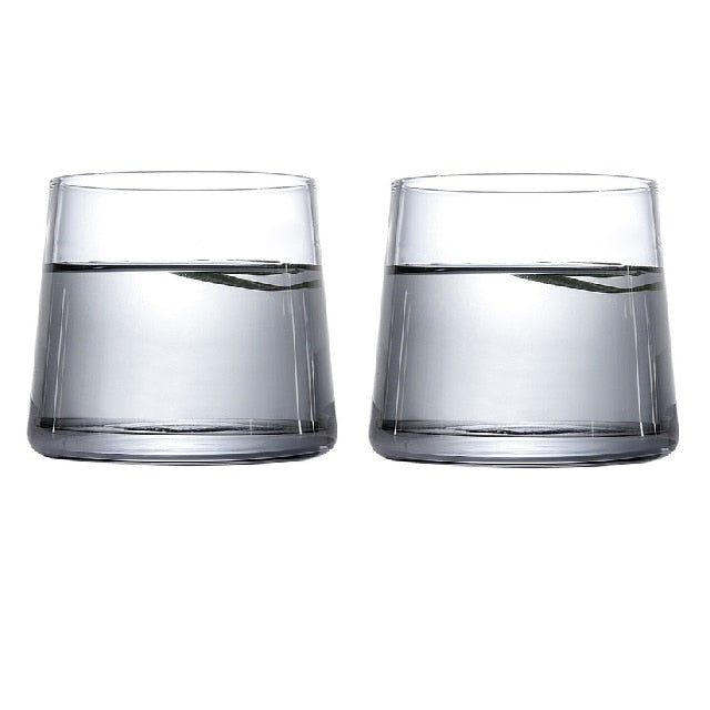 Mix and Match 1.2L Glass Jug With a Wooden SphericalLid and 250 ml Glass Set