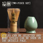Matcha Making Gift Set With Bamboo Whisk - Various Bundles