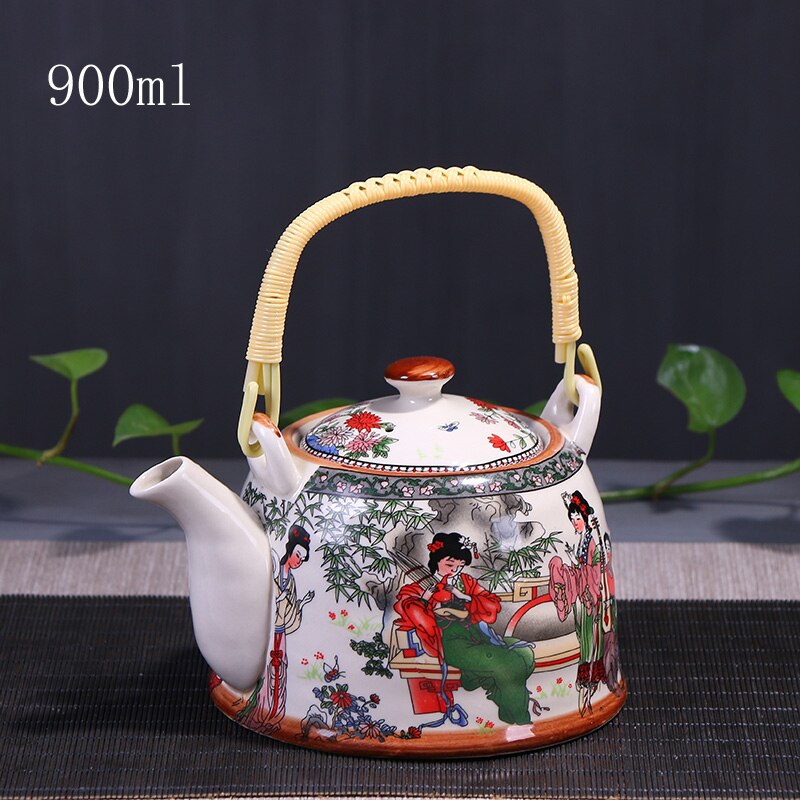 Chinese Style Porcelain Teapots Or Set 500-900ML
