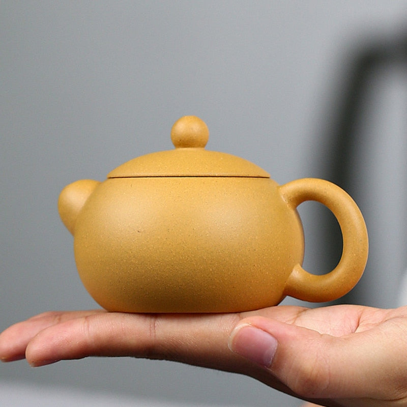 Yixing Classic Tea Pot Purple Clay Xi Shi Teapots Ore Beauty Kettle 188 Ball Hole Filter Handmade Tea Set Customized Gifts